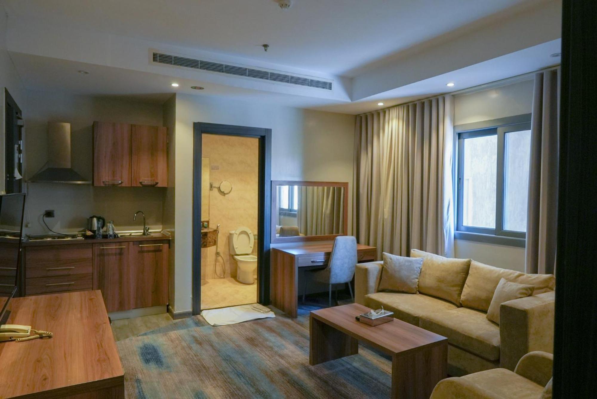 Palm Boutique Hotel Al Salamah Djedda Buitenkant foto