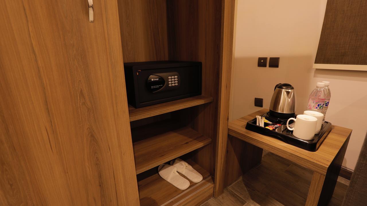 Palm Boutique Hotel Al Salamah Djedda Buitenkant foto